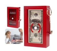 Himissy Divertida Caja de Emergencia, Caja Romper en Caso de Emergencia, Regalos Personalizados para Cumpleaños, Bromas y Oficina, Divertida Decoración de Escritorio