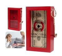 Himissy Divertida Caja de Emergencia, Caja Romper en Caso de Emergencia, Regalos Personalizados para Cumpleaños, Bromas y Oficina, Divertida Decoración de Escritorio