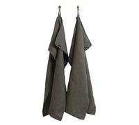 Himla 2 Paños de cocina Sunshine Charcoal (gris oscuro)