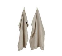 Himla 2 Paños de cocina Sunshine Oatmeal