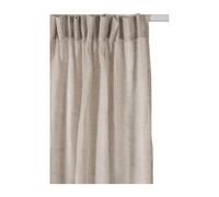Himla Cortina con banda Skylight 280x250 cm Oatmeal