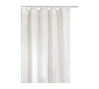 Himla Cortina con banda Twilight 140x250 cm Offwhite