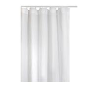 Himla Cortina con banda Twilight 280x250 cm White