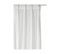 Himla Cortina Sunrise con cinta para fruncir 140x290 cm White