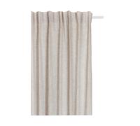 Himla Cortina Sunrise con cinta para fruncir 280x250 cm Oatmeal