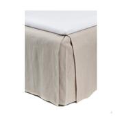 Himla Falda de cama Miramar 160x220x52 Greige