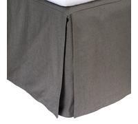 Himla Falda de cama Weroblenight 180x220x42 cm Charcoal