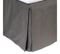 Himla Falda de cama Weroblenight 90x220x52 cm Charcoal