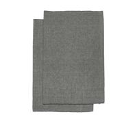 Himla Manteles individuales Bistro 36x47 cm 2-pack Charcoal