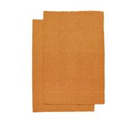 Himla Manteles individuales Bistro 36x47 cm 2-pack Naranja
