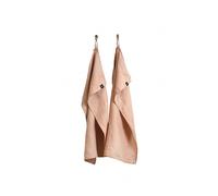 Himla Paños de cocina Sunshine 50x70 cm. 2-pack Nude
