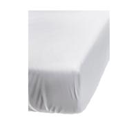 Himla Sábana bajera ajustable Dreamtime 160x200 cm Blanco