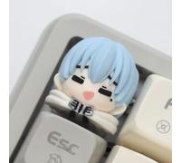 Himmel - Teclas mecánicas de resina Frieren: Beyond Journey's End Cute Anime Mini Figure 3D Keycaps Keyboard DIY Personalización (no aplicable a teclados normales)