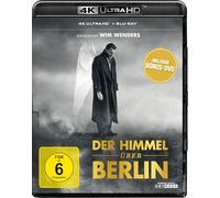 Himmel über Berlin (4K-UHD+Blu-ray+Bonus-DVD) [Alemania] [Blu-ray]