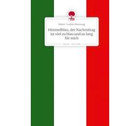 Himmelblau, der Nachmittag ist viel zu blau und zu lang für mich. Life is a Story - story.one