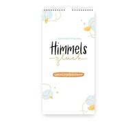 Himmelsglück Geburtstagskalender: Mit Bibel-Lettering-Versen - handgezeichnete christliche Bibelverse: Handlettering-Stil & Aquarell-Grafiken auf hochwertigem Papier mit Platz für mehrere Eintragungen