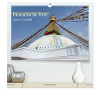 Himmlische Orte (hochwertiger Premium Wandkalender 2026 DIN A2 quer), Kunstdruck in Hochglanz: Orte der Spiritualität und Begegnung