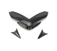 HIMNIL Deflector de Motocicleta Alerones Delanteros Deportivos para Motocicleta De ala Aerodinámico para Z900 Z 900 2017 2018 2019(Black-b)