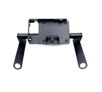 HIMNIL Soporte Fijo Accesorios para Motocicleta, Barra De Expansión para Parabrisas Delantero, Soporte para Teléfono Móvil De Navegación para VOGE SR4 MAX SR4MAX 350 (Color : A)