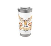 Himnos Amazing Grace Christian Design Jesús Evangelio Fe Regalo Vaso térmico de acero inoxidable de doble pared