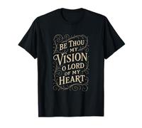 Himnos - Be Thou My Vision - Verso de la Biblia Cristiana Religioso Camiseta