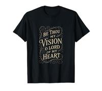 Himnos - Be Thou My Vision - Verso de la Biblia Cristiana Religioso Camiseta gráfica económica