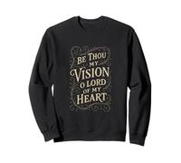 Himnos - Be Thou My Vision - Verso de la Biblia Cristiana Religioso Sudadera