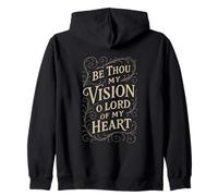 Himnos - Be Thou My Vision - Verso de la Biblia Cristiana Religioso Sudadera con Capucha