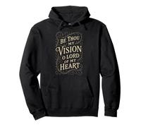 Himnos - Be Thou My Vision - Verso de la Biblia Cristiana Religioso Sudadera con Capucha