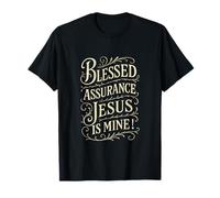 Himnos - Bendita Seguridad de Que Jesús es mío - Vintage Christian Camiseta