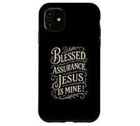 Himnos - Bendita Seguridad de Que Jesús es mío - Vintage Christian Carcasa para iPhone 11