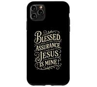 Himnos - Bendita Seguridad de Que Jesús es mío - Vintage Christian Carcasa para iPhone 11 Pro MAX