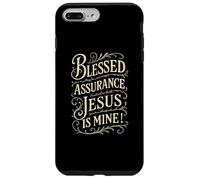 Himnos - Bendita Seguridad de Que Jesús es mío - Vintage Christian Carcasa para iPhone 7 Plus/8 Plus