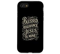 Himnos - Bendita Seguridad de Que Jesús es mío - Vintage Christian Carcasa para iPhone SE (2020) / 7/8