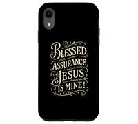 Himnos - Bendita Seguridad de Que Jesús es mío - Vintage Christian Carcasa para iPhone XR