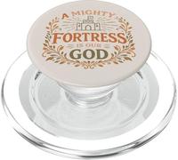 Himnos de Gracia: Una Fortaleza poderosa es Nuestro Dios - Cristiano PopSockets PopGrip para MagSafe
