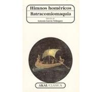 Himnos Homericos; Batracomiomaquia