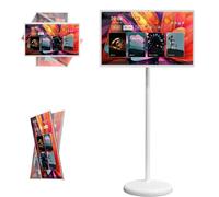 Himopuer 21.5/24/27/32 Pulgadas Smart Portable TV 4k Touch Screen TV Monitor Android 13 4/6/8g Ram + 64/128g Memoria Pantalla Táctil De 1920 X 1080p para Entretenimiento Doméstico(6G+128G,27in)