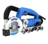Himopuer Herramienta eléctrica for Quitar lechada de 1200 W, máquina for Quitar lechada de Azulejos con 9000 RPM y Hoja de Diamante