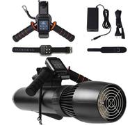 Himopuer Motor de Tabla de Remo, Patinete subacuático, Patinete eléctrico subacuático de 500W/700W, Jetski - Patinete Marino subacuático de 500W/700W, 150 Minutos, Motor Sup para pisc(500W-10000mAh)