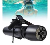 Himopuer Motor de Tabla de Remo, Patinete subacuático, Patinete eléctrico subacuático de 500W/700W, Jetski - Patinete Marino subacuático de 500W/700W, 150 Minutos, Motor Sup para pisc(500W-10000mAh)