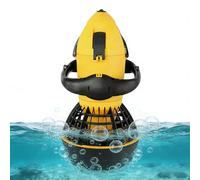 Himopuer Nuevo Modelo 2026 de propulsor subacuático, Scooter Marino de 500 W con batería de Larga duración, propulsor de natación para Buceo, Snorkel, Piscina y Aventuras en el mar