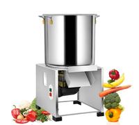 Himopuer Procesador De Alimentos Comercial, Picadora Eléctrica De Verduras De 3500 RPM, Rallador Y Triturador Profesional De Verduras, para Una Alimentación Animal Eficiente(1200W)