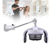 Himopuer Procesador de Secado de Color de eficiencia, Acelerador de secador de Cabello, acondicionador de Vapor con Rodillo para SPA de salón Profesional, Disponible de pie o de Pared(Wall-Mounted)