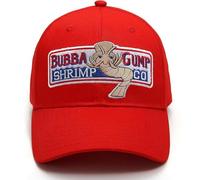 Himozoo Gorra de béisbol Ajustable Bubba Gump Shrimp Co. Sombreros Bordados Snapback