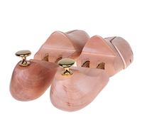 HIMRY® 1 par | Hormas de zapato, madera natural, regulable, hormas, tensor para el calzado, ensanchador para el calzado. Tamaño 41 - Tamaño 42, KXB6000-41