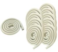 HIMRY® 20 Metros Protector Borde Forma de U, Espuma para Borde de Mesa de Vidrio, Anticolisión Tira para Bebés y niños, Protectores para Bordes, Extra DENSOS. 10x2M, Gris KXD7003 Grey