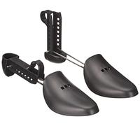 HIMRY® 4 pares Hormas de zapato para las Hombres adjustable, Plástico, tensor adjustable, hormas. Uno-Tamaño adecuado para zapatos de tamaño 39-46, negro, KXB6003-black-M-4x