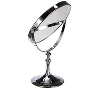 HIMRY Espejo de Maquillaje, Plata, 10-fach