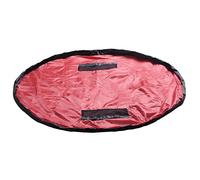 HIMRY® hidrófugo 151 cm Estera del juego y juguetes almacenamiento bolsa, XXL alfombra, niños jugar Mat. portátil al aire libre manta actividades alfombra, rojo, KXD4006 red